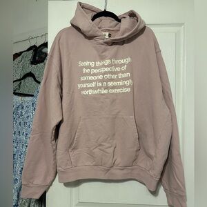 Lonely Ghost Chained Heart Heavyweight Hoodie